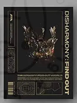 P1Harmony mini album vol. 3 - Disharmony : find out - Pig Rabbit Shop Kpop store Spain