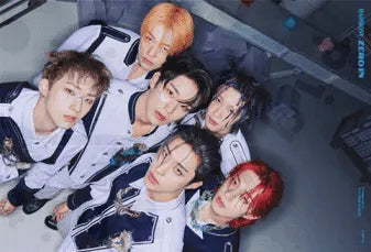 P1Harmony Mini Album Vol. 4 - HARMONY : ZERO IN [ kick in ] poster - Pig Rabbit Shop Kpop store Spain