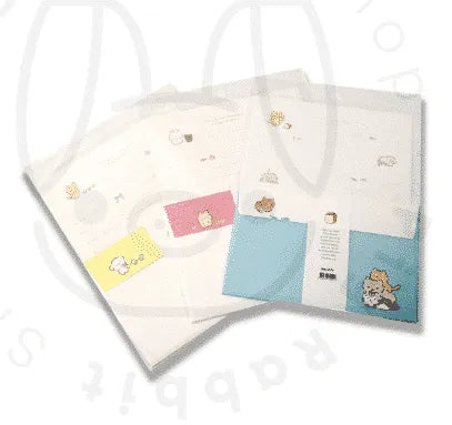 PAPEL DE CARTA ANIMALITOS DEL BOSQUE (RANDOM) - Pig Rabbit Shop Kpop store Spain