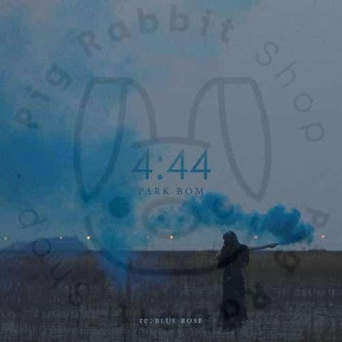 Park Bom Single Album Vol. 1 (Repackage) - Blue Rose﻿ - Pig Rabbit Shop Kpop store Spain