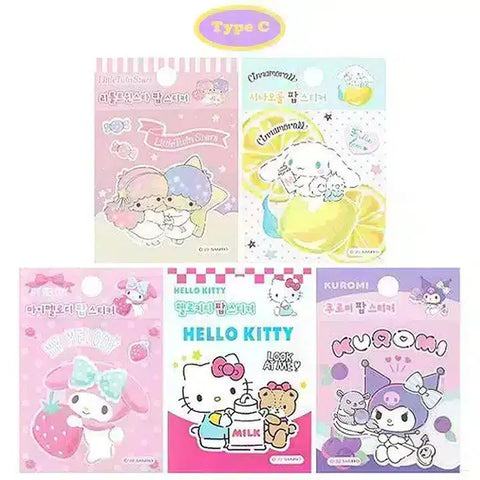 PEGATINAS SANRIO VER.2 - Pig Rabbit Shop Kpop store Spain