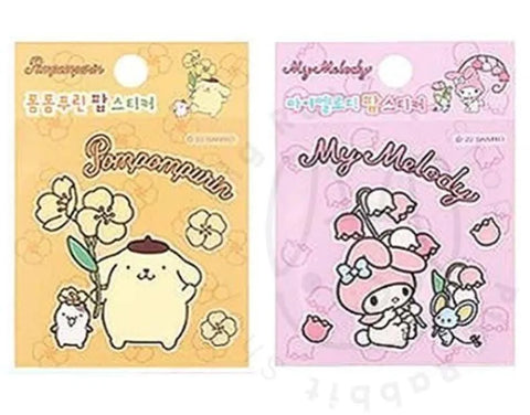PEGATINAS SANRIO VER.3 - Pig Rabbit Shop Kpop store Spain