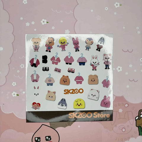 PEGATINAS SKZOO v2 - Pig Rabbit Shop Kpop store Spain