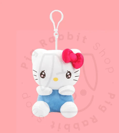 Peluche Kawaii Hello Kitty Sanrio 10 cm - Pig Rabbit Shop Kpop store Spain