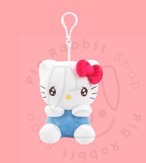 Peluche Kawaii Hello Kitty Sanrio 10 cm - Pig Rabbit Shop Kpop store Spain