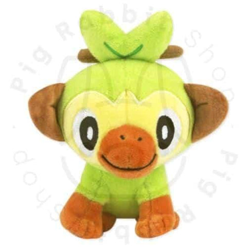 Peluche Pokemon Grookey 10 cm - Pig Rabbit Shop Kpop store Spain