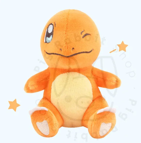 Peluche Pokemon Pastel Charmander 10 cm - Pig Rabbit Shop Kpop store Spain