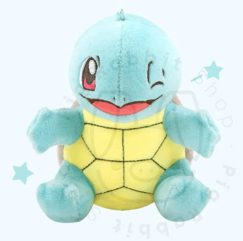 Peluche Pokemon Pastel Squirtle 10 cm - Pig Rabbit Shop Kpop store Spain