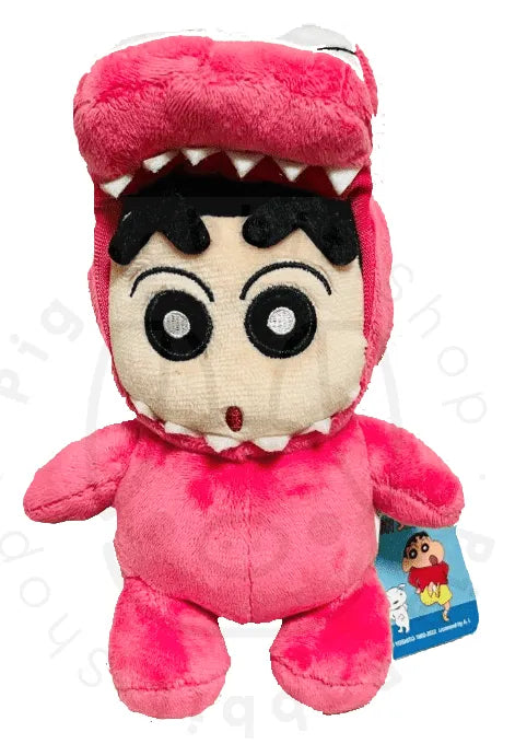 PELUCHE SHIN CHAN CRAYON DISFRAZ MONSTRUO DE LAS GALLETAS TAMAÑO M 18X13CM - Pig Rabbit Shop Kpop store Spain