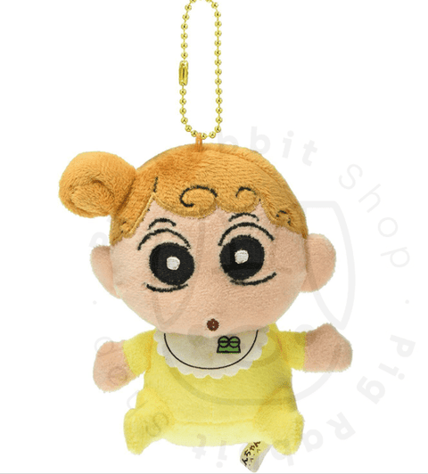 PELUCHE SHIN CHAN CRAYON HIMAWARI BABY TALLA S 10X6CM - Pig Rabbit Shop Kpop store Spain