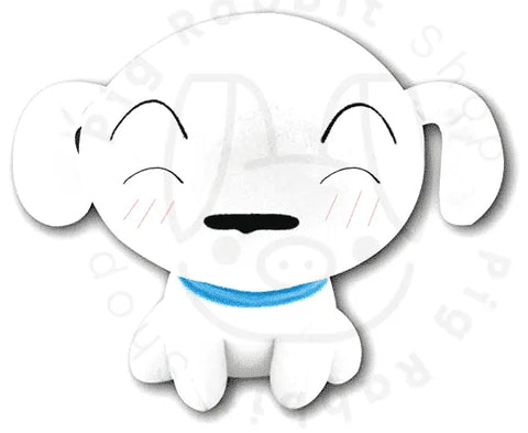 PELUCHE SHIN CHAN CRAYON (NEVADO FELIZ) TAMAÑO M 18X13CM - Pig Rabbit Shop Kpop store Spain