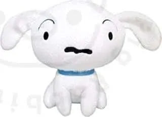 PELUCHE SHIN CHAN CRAYON (NEVADO) TAMAÑO M 18X13CM - Pig Rabbit Shop Kpop store Spain