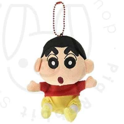 PELUCHE SHIN CHAN CRAYON TALLA S 10X6CM - Pig Rabbit Shop Kpop store Spain