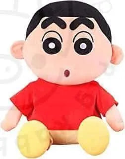 PELUCHE SHIN CHAN CRAYON TAMAÑO M 18X13CM - Pig Rabbit Shop Kpop store Spain