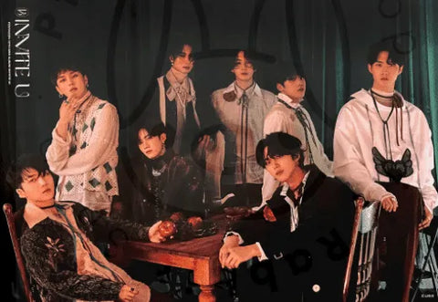 PENTAGON - IN : VITE U [ flare ] poster - Pig Rabbit Shop Kpop store Spain