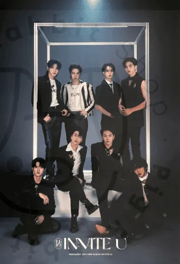 PENTAGON - IN : VITE U [ nouveau ] poster - Pig Rabbit Shop Kpop store Spain