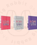 PENTAGON Mini Album Vol.11 - LOVE or TAKE - Pig Rabbit Shop Kpop store Spain