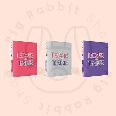 PENTAGON Mini Album Vol.11 - LOVE or TAKE - Pig Rabbit Shop Kpop store Spain