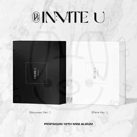 Pentagon mini album vol. 12 - IN:VITE U - Pig Rabbit Shop Kpop store Spain