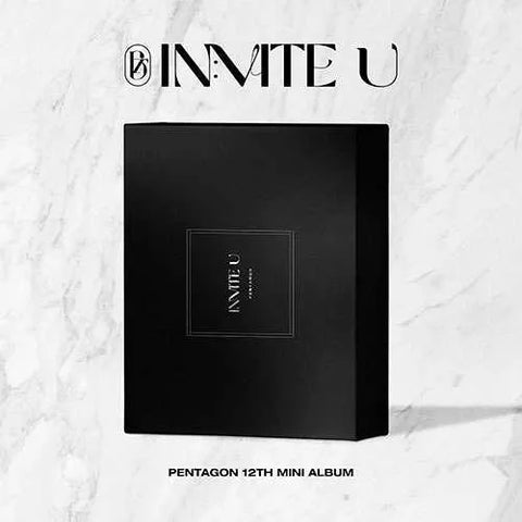 Pentagon mini album vol. 12 - IN:VITE U - Pig Rabbit Shop Kpop store Spain