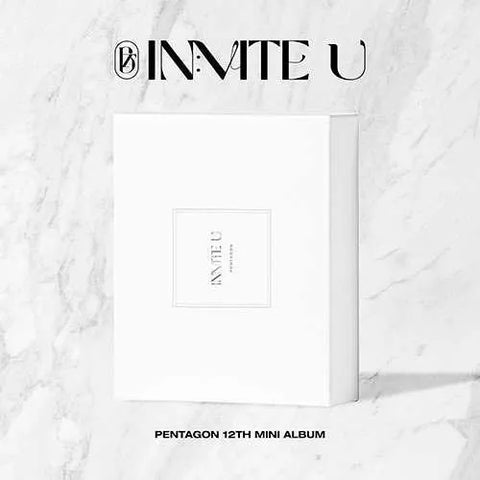 Pentagon mini album vol. 12 - IN:VITE U - Pig Rabbit Shop Kpop store Spain