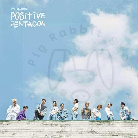 PENTAGON Mini Album Vol. 6 - Positive - Pig Rabbit Shop Kpop store Spain