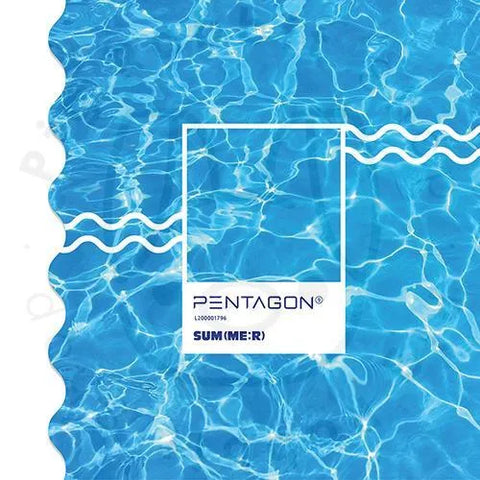 PENTAGON - Mini Album Vol.9 [SUM(ME:R)] - Pig Rabbit Shop Kpop store Spain