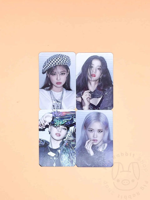 PHOTOCARD BLACKPINK 1st FULL ALBUM - THE ALBUM - Pig Rabbit Shop Kpop store Spain
