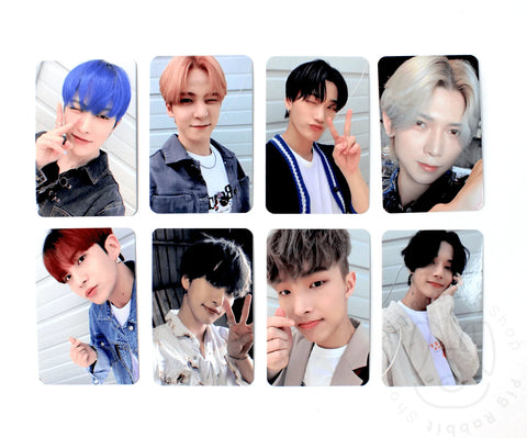 PHOTOCARD OFFICIAL ATEEZ Mini Album Vol.5 – ZERO : FEVER Part.1 [ POB APPLEMUSIC] - Pig Rabbit Shop Kpop store Spain