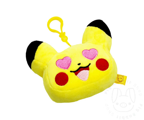 Peluche Pokémon Pikachu Pokémon Head Love | Pig Rabbit Shop España