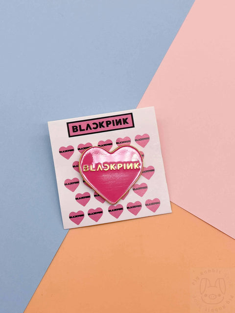 Pin Blackpink - Pig Rabbit Shop Kpop store Spain