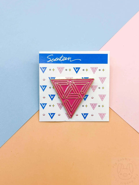 Pin Seventeen - Pig Rabbit Shop Kpop store Spain