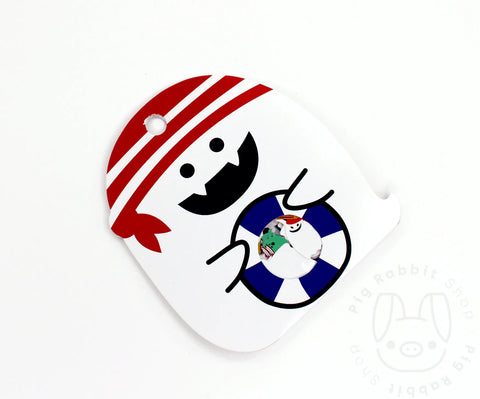 Pirate Ghost Pack Sticker Beats 70/unidades - Pig Rabbit Shop Kpop store Spain