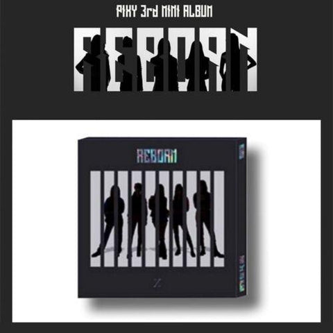 PIXY Mini Album Vol. 3 - REBORN - Pig Rabbit Shop Kpop store Spain