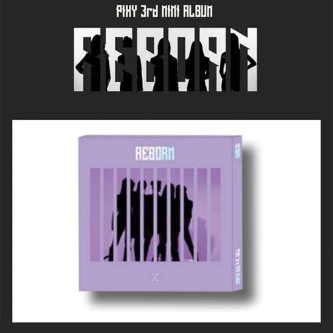 PIXY Mini Album Vol. 3 - REBORN - Pig Rabbit Shop Kpop store Spain