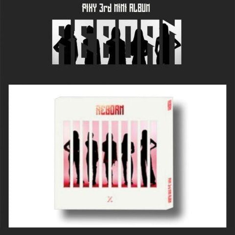 PIXY Mini Album Vol. 3 - REBORN - Pig Rabbit Shop Kpop store Spain