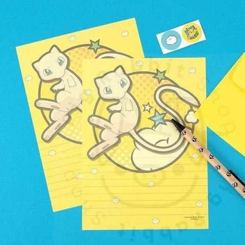 Pokemon 4 Cartas y 2 Sobres YELLOW - Pig Rabbit Shop Kpop store Spain