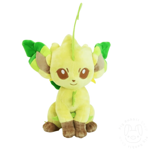 Pokemon Leafeon peluche 25cm - Pig Rabbit Shop Kpop store Spain