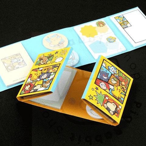 POKEMON MEMO PAD ( RANDOM) - Pig Rabbit Shop Kpop store Spain