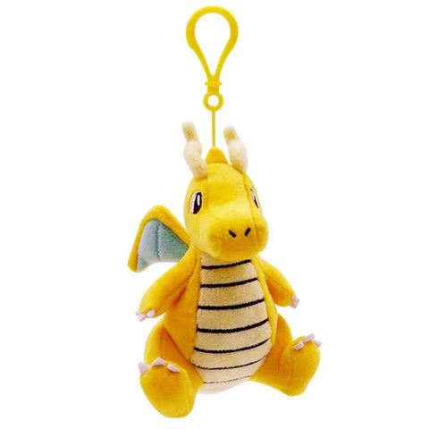 POKEMON PLUSH CLIP- Dragonite 5 Inch - Pig Rabbit Shop Kpop store Spain