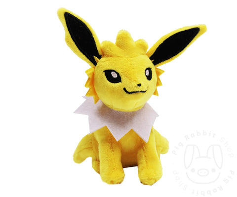 Pokemon Plush Clip Jolteon 12cm - Pig Rabbit Shop Kpop store Spain