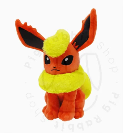 Pokemon Plush Flareon 35cm - Pig Rabbit Shop Kpop store Spain