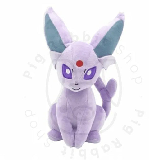 Pokemon Speon peluche 25cm - Pig Rabbit Shop Kpop store Spain