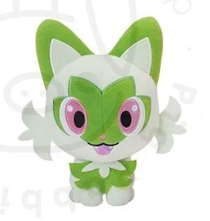 POKEMON - SPRIGATITO PLUSH - Pig Rabbit Shop Kpop store Spain