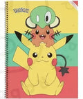 Pokémon Spring Libreta Pikachu — merch oficial de SANRIO | K-pop merch España