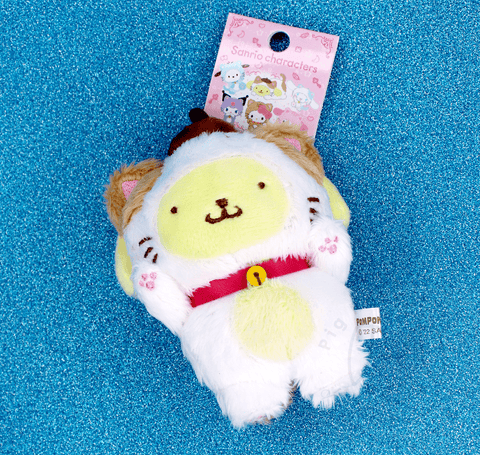 Pom Pom Purin Cat Pajama Sanrio 10cm - Pig Rabbit Shop Kpop store Spain