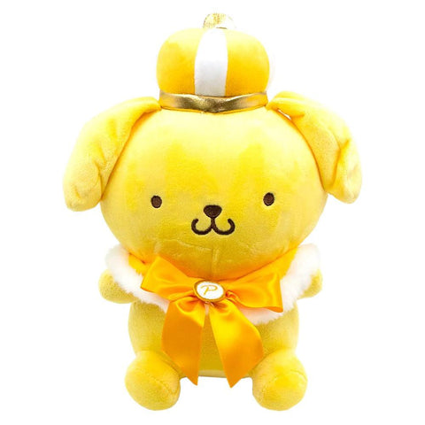 POMPOMPURIN BIG CROWN 10" PLUSH - Pig Rabbit Shop Kpop store Spain
