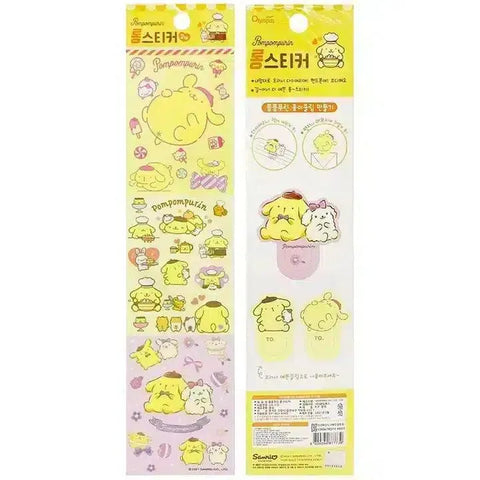 POMPOMPURIN LONG STICKER - Pig Rabbit Shop Kpop store Spain