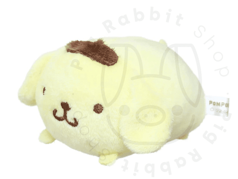 Pompompurin peluche talla S Sanrio Characters (9cm) lying down - Pig Rabbit Shop Kpop store Spain