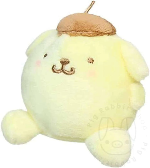 Pompompurin peluche talla S Sanrio Characters (9cm) - Pig Rabbit Shop Kpop store Spain